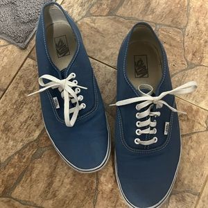 blue vans size 13